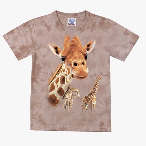 Tričko žirafa K110