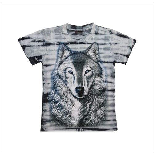 Tričko vlk K219