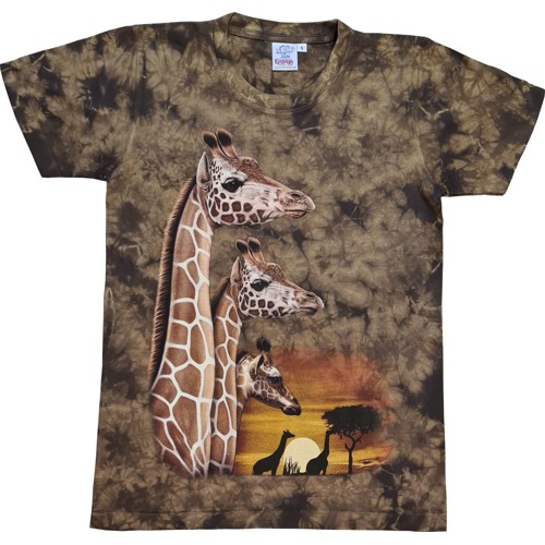 Tričko žirafy TD 204