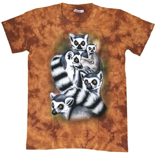 Tričko s lemurem MB 10