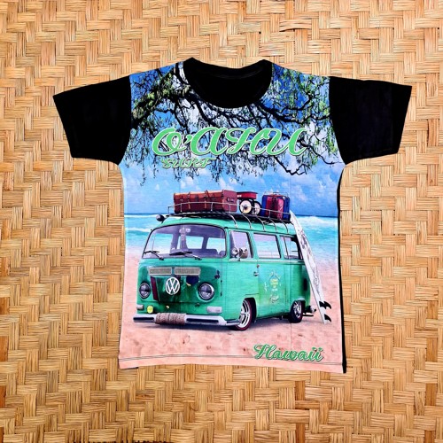 Tričko VW T2 beach