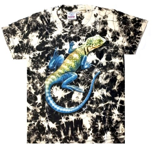 Triko ještěrka MB15