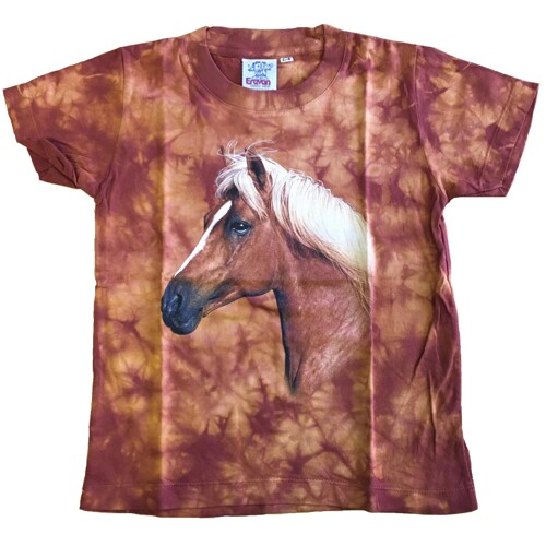 K124 tričko s koníkem