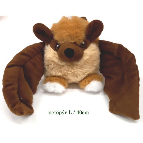 Plyšový netopýr L