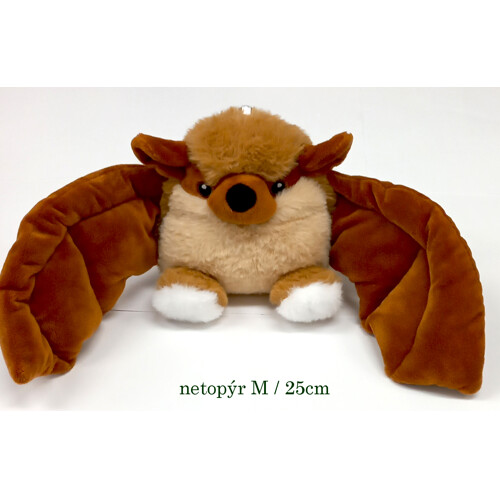 Plyšový netopýr M