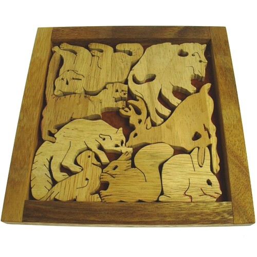 Puzzle Zoo