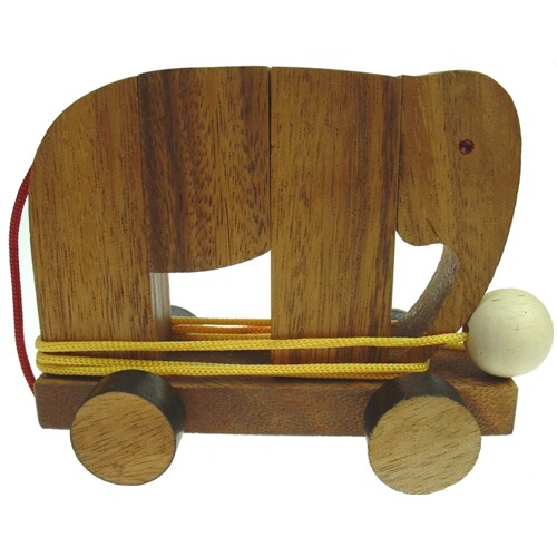 Puzzle slon