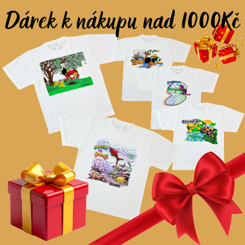 Dárek k nákupu nad 1000 Kč