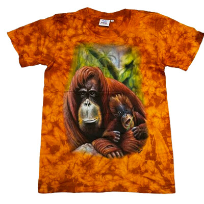 TD180 Tričko orangutan