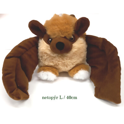 Plyšový netopýr L