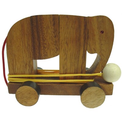 Puzzle slon