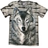 Tričko šedý vlk TD207