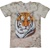 Tričko batikované s tygrem