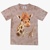 Tričko s žirafou TD 189