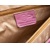 Kabelka z rejnočí kůže Pink Tartan Luxe